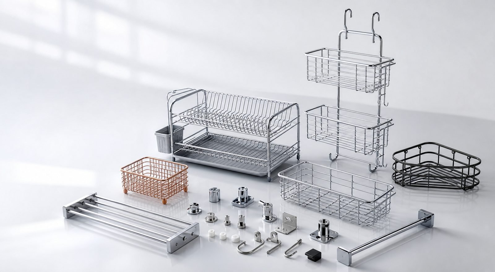 Custom metal storage hardware manufacturer