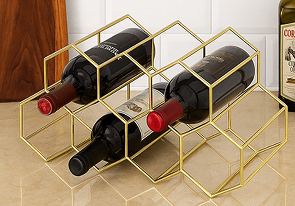 Wine Bottle Rack