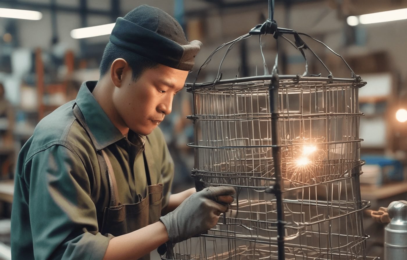 Small batch metal fabrication supplier for home storage hardware