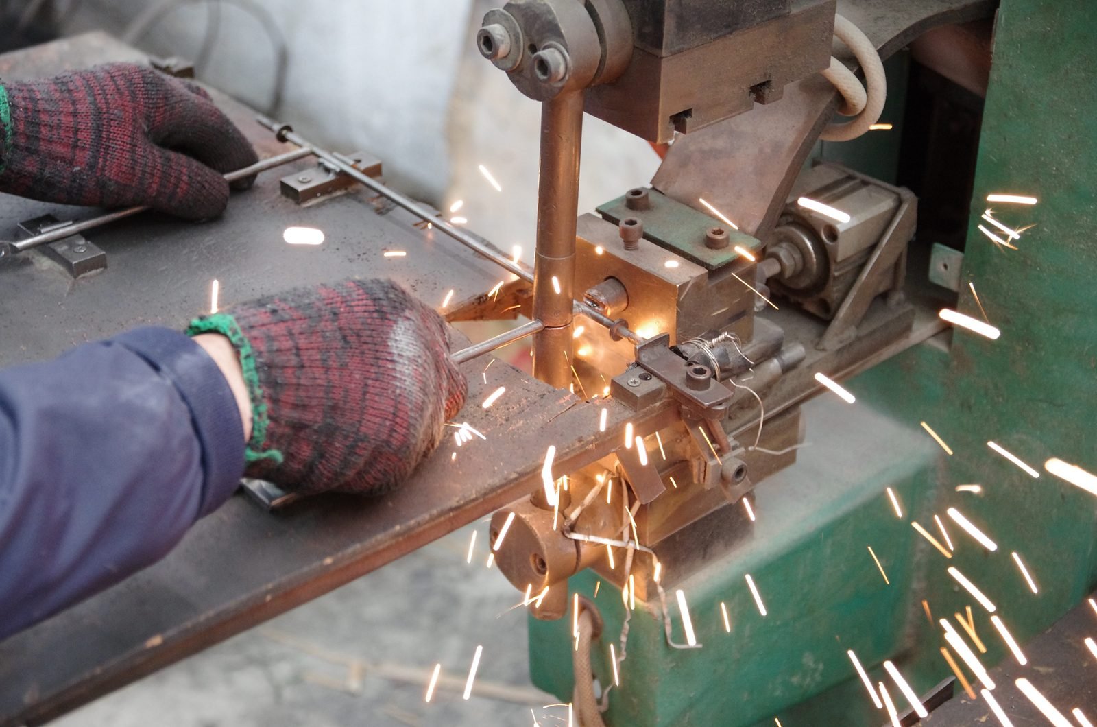 Welding workshop