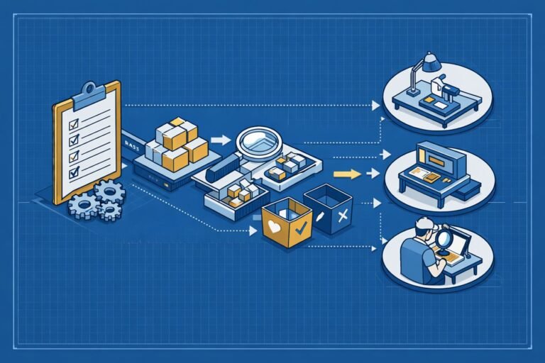 End-to-end quality assurance and compliance checklist for home storage products