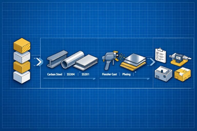 Finish stack comparison for metal storage bins powder coating plating and stainless steel